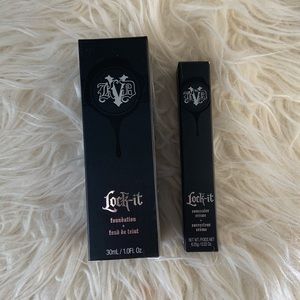 Kat Von D Foundation & Concealer